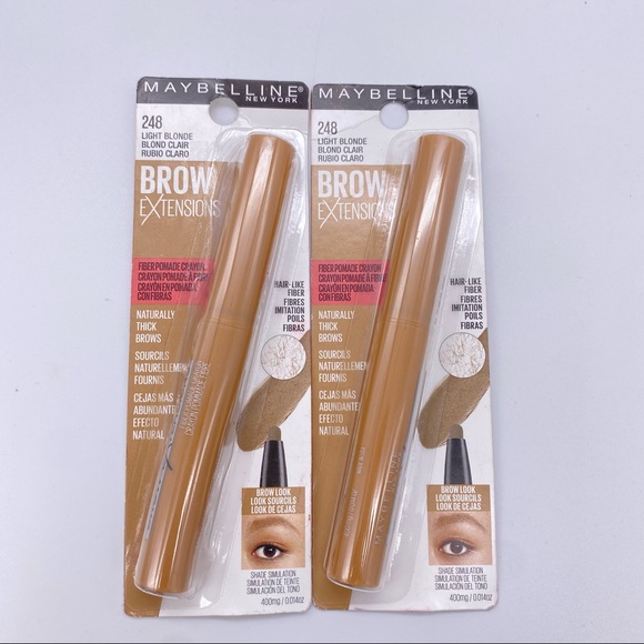 Maybelline Makeup Maybelline Brow Extensions Eyebrow Fiber Pomade